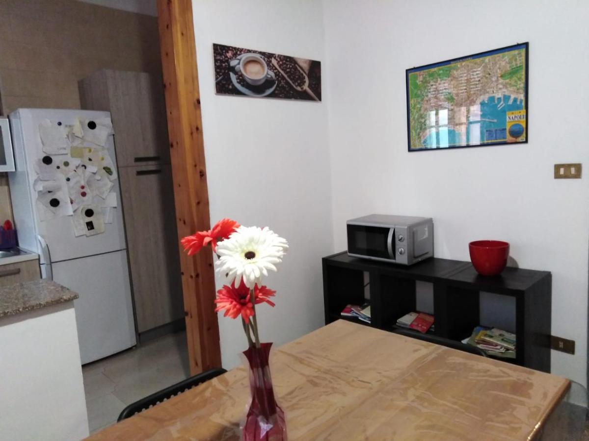Apartmán I Colori Di Napoli Exteriér fotografie