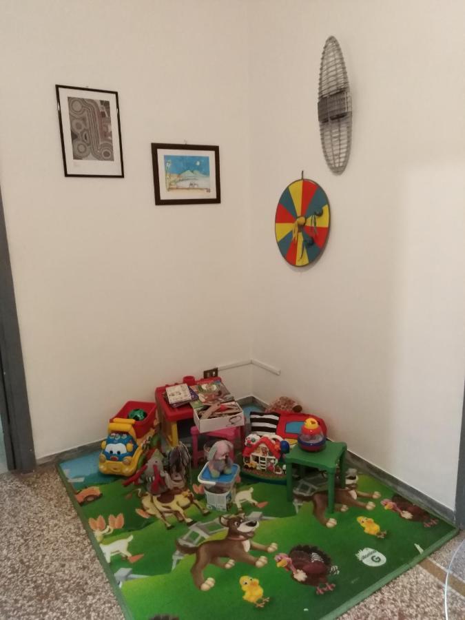Apartmán I Colori Di Napoli Exteriér fotografie